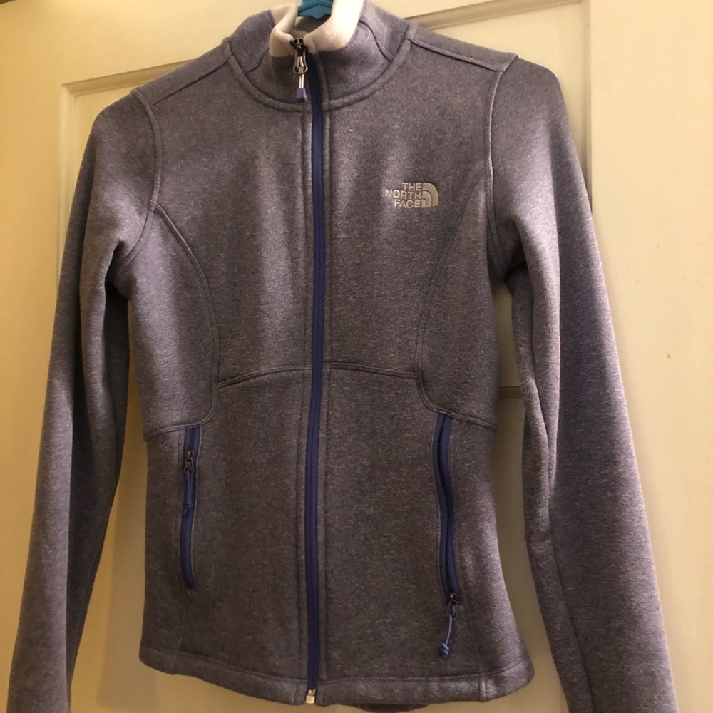 North face zip up